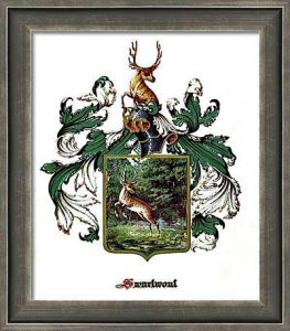 Swartwout Coat of Arms