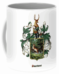 Swartwout Coat of Arms Coffee Mug